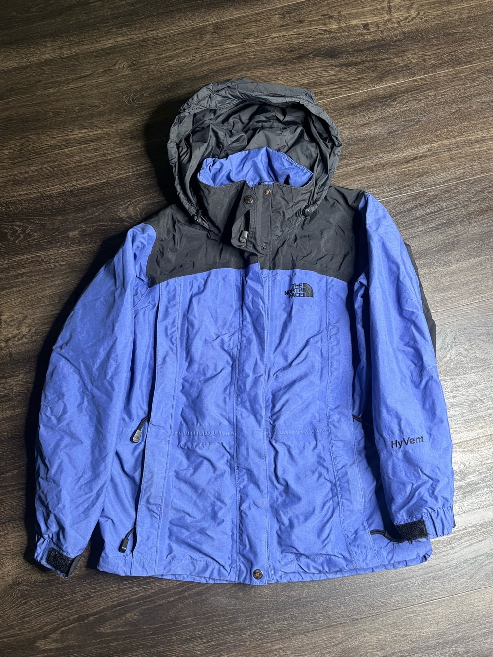 Vintage 90s The North Face Hyvent Hooded Jacket Size Small